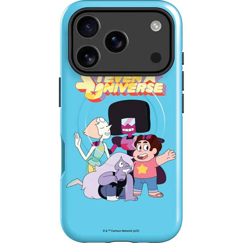 Cartoon Network Steven Universe Steven Universe Characters iPhone 17 Pro Max Magsafe Impact Case