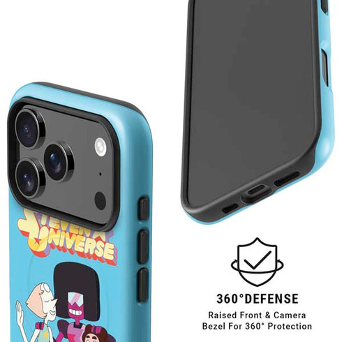 Cartoon Network Steven Universe Steven Universe Characters iPhone 17 Pro Max Magsafe Impact Case