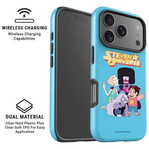 Cartoon Network Steven Universe Steven Universe Characters iPhone 17 Pro Max Magsafe Impact Case