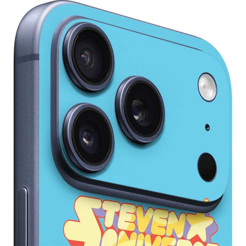 Cartoon Network Steven Universe Steven Universe Characters iPhone 17 Pro Max Skin