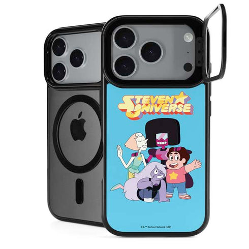 Cartoon Network Steven Universe Steven Universe Characters iPhone 18 Pro Kickstand Case