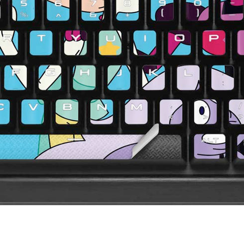 Cartoon Network Steven Universe Steven Universe Characters K95 RGB PLATINUM Mechanical Gaming Keyboard Skin