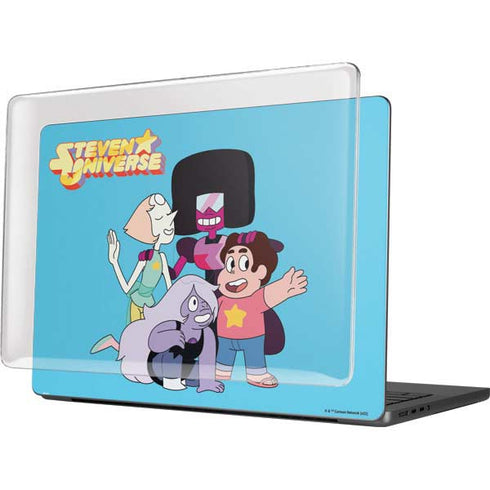 Cartoon Network Steven Universe Steven Universe Characters MacBook Pro 14in (2021-24) Case plus Skin