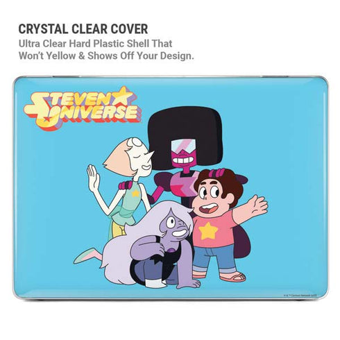 Cartoon Network Steven Universe Steven Universe Characters MacBook Pro 14in (2021-24) Case plus Skin