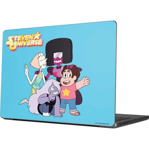 Cartoon Network Steven Universe Steven Universe Characters Apple MacBook Pro 14-inch Skin