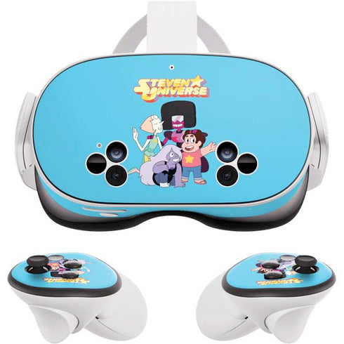 Cartoon Network Steven Universe Steven Universe Characters Meta Quest 3S Skin