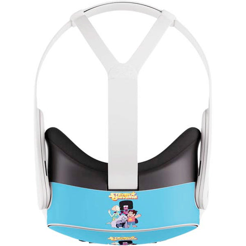 Cartoon Network Steven Universe Steven Universe Characters Meta Quest 3S Skin