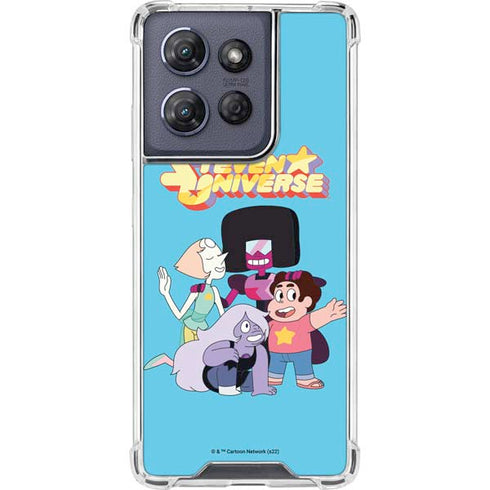 Cartoon Network Steven Universe Steven Universe Characters Moto G 5G (2025) Clear Case