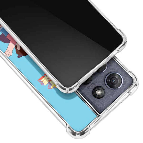 Cartoon Network Steven Universe Steven Universe Characters Moto G 5G (2025) Clear Case