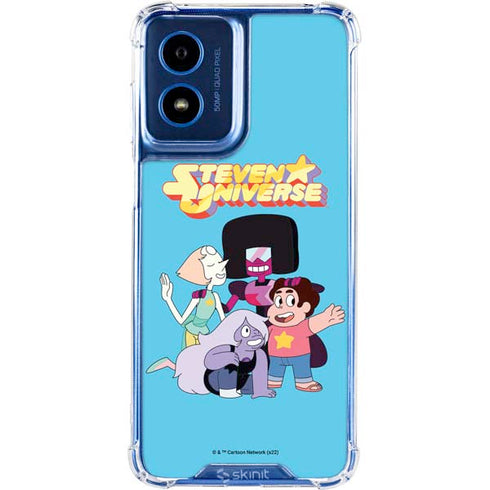 Cartoon Network Steven Universe Steven Universe Characters Moto G 5G (2024) Clear Case