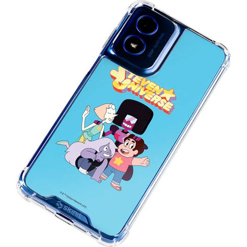 Cartoon Network Steven Universe Steven Universe Characters Moto G 5G (2024) Clear Case