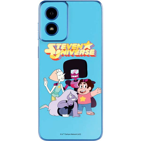 Cartoon Network Steven Universe Steven Universe Characters Moto G Play 4G (2024) Skin