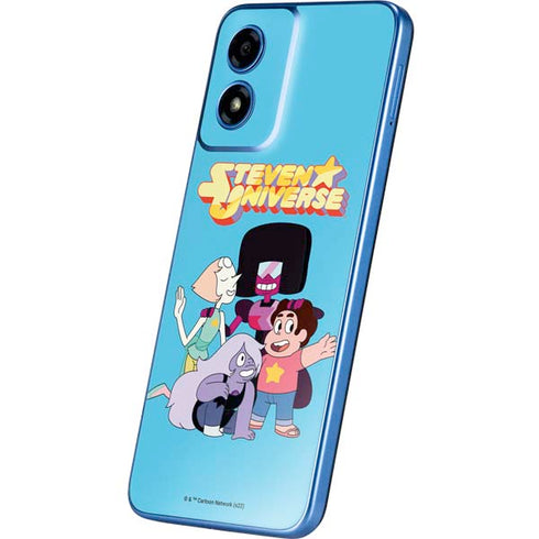 Cartoon Network Steven Universe Steven Universe Characters Moto G Play 4G (2024) Skin
