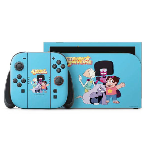 Cartoon Network Steven Universe Steven Universe Characters Nintendo Switch 2 (2025) with Joy-Con Skin