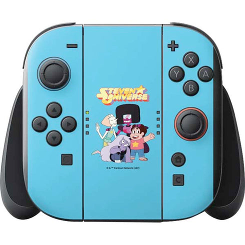 Cartoon Network Steven Universe Steven Universe Characters Nintendo Switch 2 (2025) with Joy-Con Skin