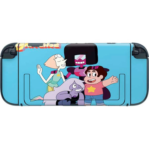 Cartoon Network Steven Universe Steven Universe Characters Nintendo Switch 2 (2025) with Joy-Con Skin