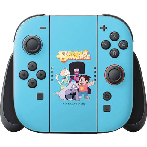 Cartoon Network Steven Universe Steven Universe Characters Nintendo Switch 2 (2025) Joy-Con Controller Skin