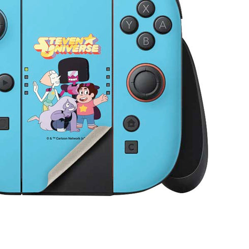 Cartoon Network Steven Universe Steven Universe Characters Nintendo Switch 2 (2025) Joy-Con Controller Skin