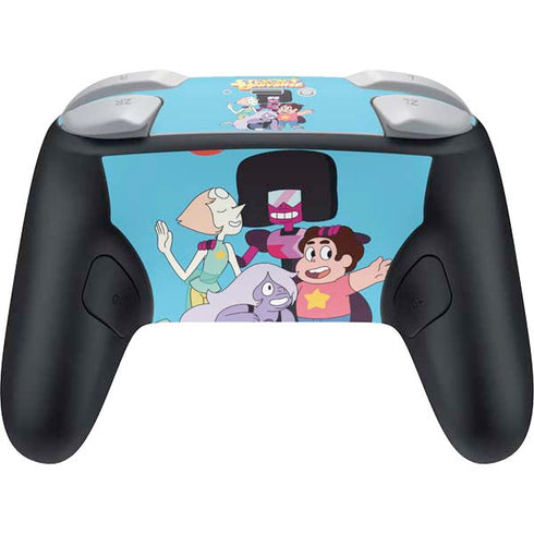 Cartoon Network Steven Universe Steven Universe Characters Nintendo Switch 2 (2025) Pro Controller Skin