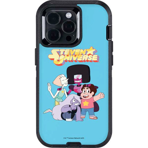 Cartoon Network Steven Universe Steven Universe Characters Otterbox Defender iPhone Skin