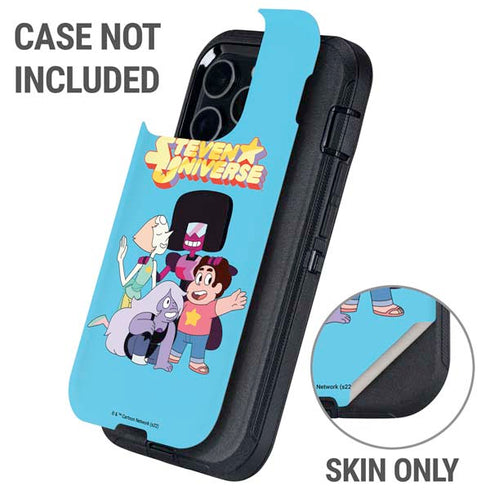 Cartoon Network Steven Universe Steven Universe Characters Otterbox Defender iPhone Skin