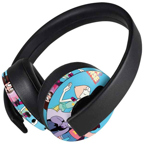 Cartoon Network Steven Universe Steven Universe Characters PlayStation 4 Gold Wireless Headset Skin