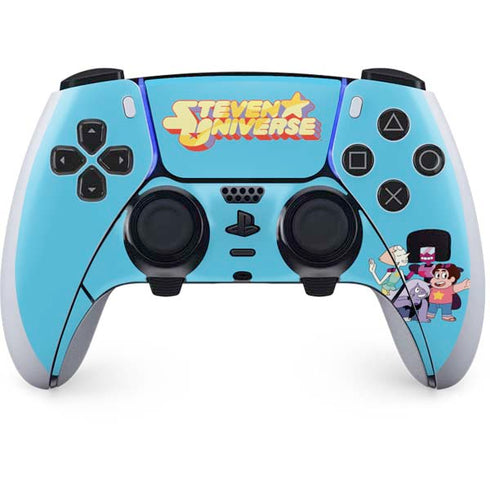 Cartoon Network Steven Universe Steven Universe Characters PS5 DualSense Edge Pro Controller Skin
