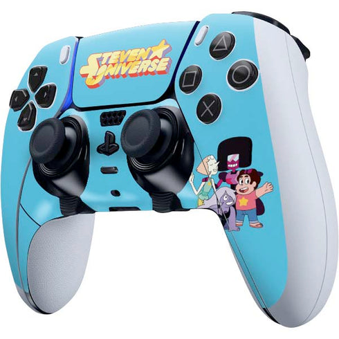 Cartoon Network Steven Universe Steven Universe Characters PS5 DualSense Edge Pro Controller Skin