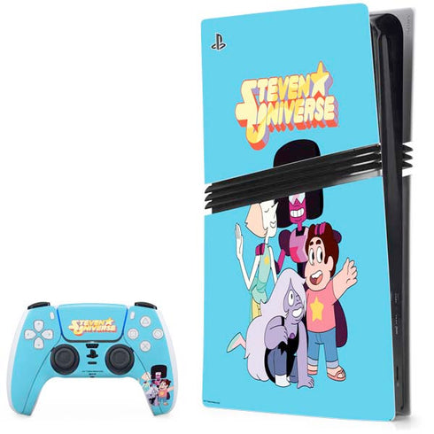 Cartoon Network Steven Universe Steven Universe Characters PlayStation PS5 Skins