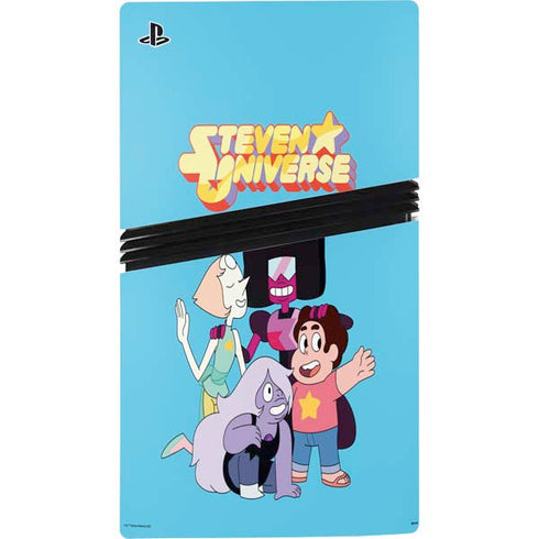 Cartoon Network Steven Universe Steven Universe Characters PS5 Pro Console Skin
