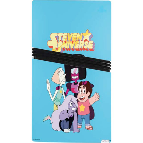Cartoon Network Steven Universe Steven Universe Characters PS5 Pro Console Skin