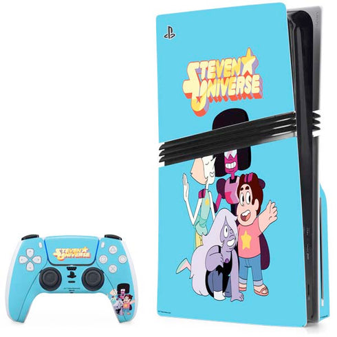 Cartoon Network Steven Universe Steven Universe Characters PlayStation PS5 Skins