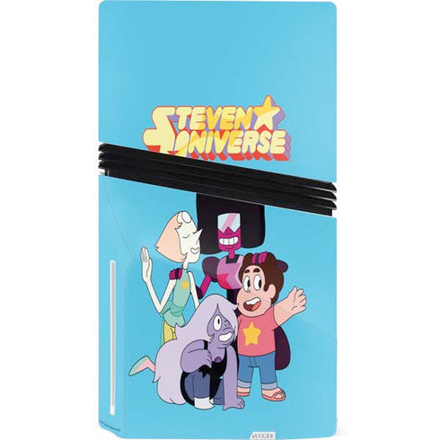 Cartoon Network Steven Universe Steven Universe Characters PS5 Pro Disk Bundle Skin