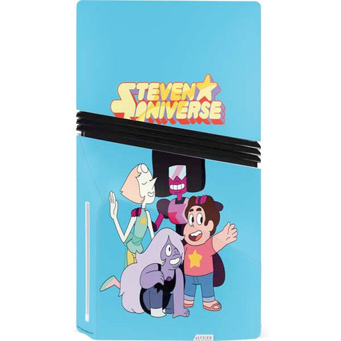 Cartoon Network Steven Universe Steven Universe Characters PS5 Pro Disk Console Skin