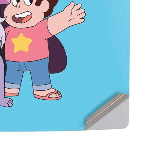 Cartoon Network Steven Universe Steven Universe Characters PS5 Pro Disk Console Skin