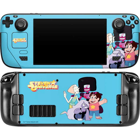 Cartoon Network Steven Universe Steven Universe Characters Steam Deck Handheld Gaming Computer OLED Skin