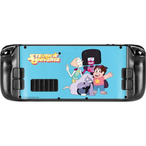 Cartoon Network Steven Universe Steven Universe Characters Steam Deck Handheld Gaming Computer OLED Skin