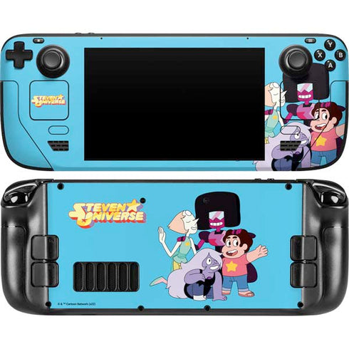 Cartoon Network Steven Universe Steven Universe Characters Steam Deck Handheld Gaming Computer Skin