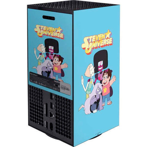 Cartoon Network Steven Universe Steven Universe Characters XBox Series X Digital Edition Bundle Skin