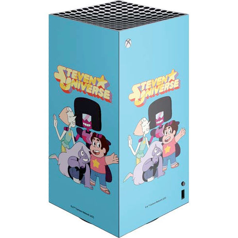 Cartoon Network Steven Universe Steven Universe Characters XBox Series X Digital Edition Console Skin
