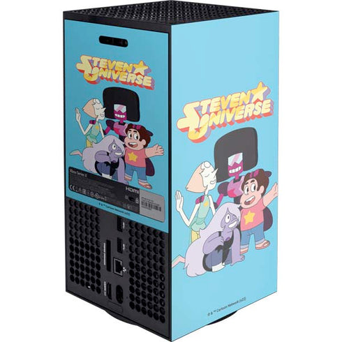 Cartoon Network Steven Universe Steven Universe Characters XBox Series X Digital Edition Console Skin
