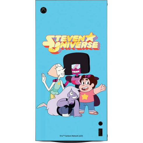 Cartoon Network Steven Universe Steven Universe Characters XBox Series X Digital Edition Console Skin