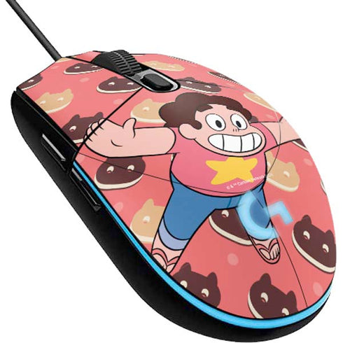 Cartoon Network Steven Universe Steven Universe Free Falling G203 Prodigy RGB Wired Gaming Mouse Skin