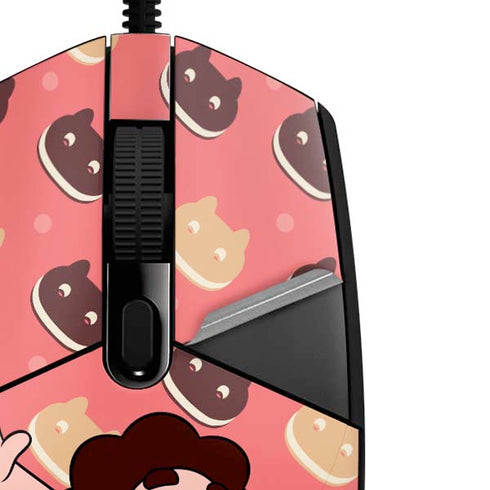 Cartoon Network Steven Universe Steven Universe Free Falling G203 Prodigy RGB Wired Gaming Mouse Skin