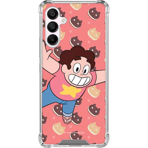 Cartoon Network Steven Universe Steven Universe Free Falling Galaxy A16 5G Clear Case