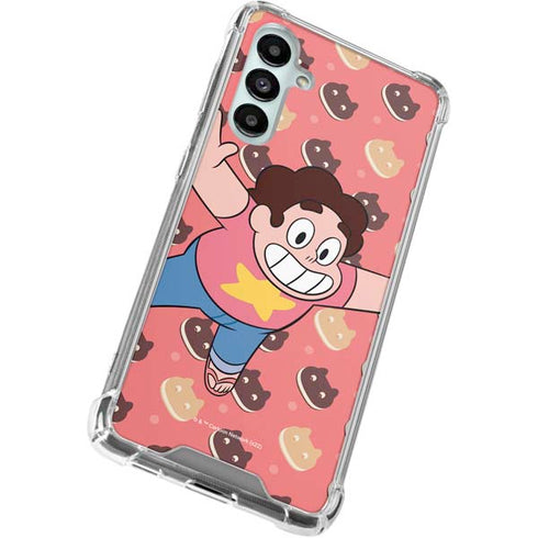 Cartoon Network Steven Universe Steven Universe Free Falling Galaxy A16 5G Clear Case