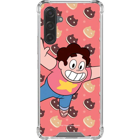 Cartoon Network Steven Universe Steven Universe Free Falling Galaxy A17 Clear Case