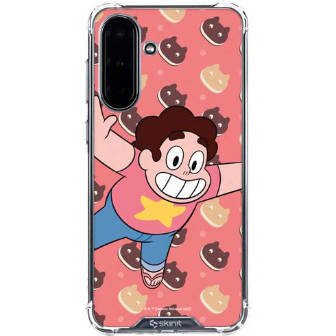 Cartoon Network Steven Universe Steven Universe Free Falling Galaxy A36 5G Clear Case