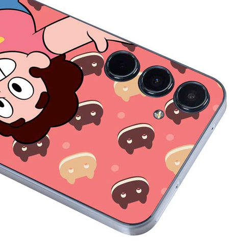 Cartoon Network Steven Universe Steven Universe Free Falling Galaxy A36 5G Skin
