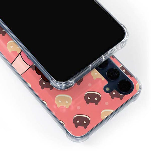 Cartoon Network Steven Universe Steven Universe Free Falling Galaxy A55 5G Clear Case